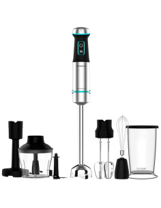 Batidora mano cecotec titan black 1200xl