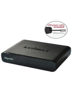 Switch 5 puertos edimax 10 100