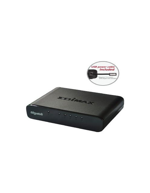 Switch 5 puertos edimax 10 100