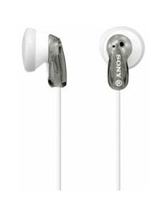 Auriculares sony mdre9lph boton gris