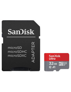 Tarjeta memoria secure digital sandisk ultra