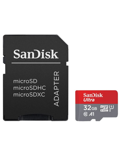 Tarjeta memoria secure digital sandisk ultra