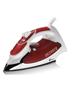 Plancha vapor thulos th - pv2201 rojo 2200w