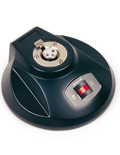 Base microfono fonestar rs - 165 xlr