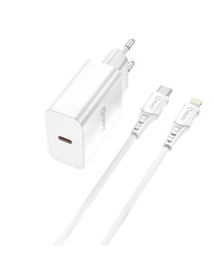 Kit cargador qcharx chronos 3a 20w