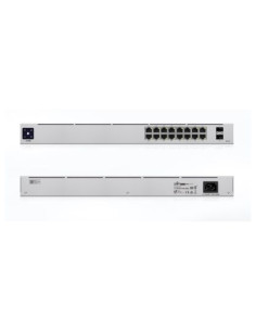 Switch 16 puertos ubiquiti susw - 16 - poe gigabit