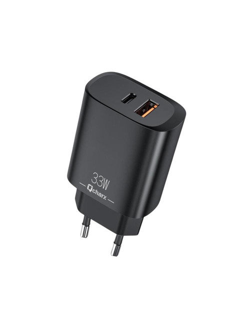 Cargador qcharx eros 3a 33w 1
