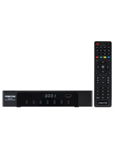Receptor satelite sobremesa fonestar hd dvb - s2