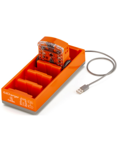 Cargador y almacenamiento edcharger robot edison