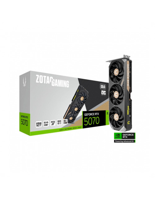 Tarjeta grafica zotac rtx 5070 solid