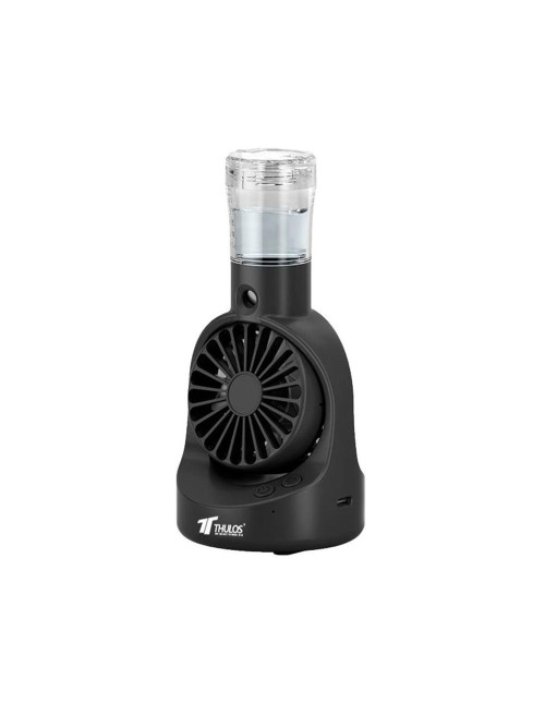 Ventilador portatil thulos th - mfn - 02 negro