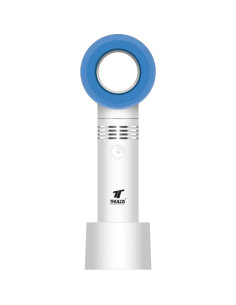 Ventilador portatil thulos th - mfn - 03 blanco azul