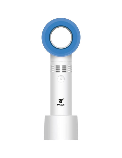 Ventilador portatil thulos th - mfn - 03 blanco azul