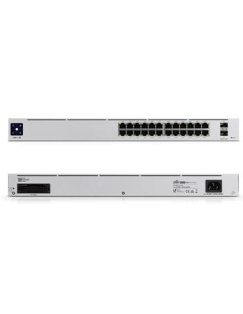 Switch ubiquiti usw - pro - 24 - poe 26 puertos