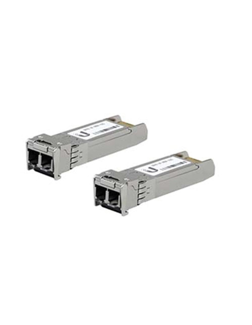 Modulo transceptor ubiquiti uacc - om - mm - 10g - d - 2 sfp+ 2