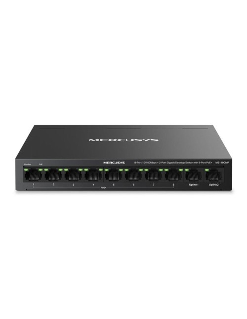 Switch mercusys ms110cmp 10 puertos