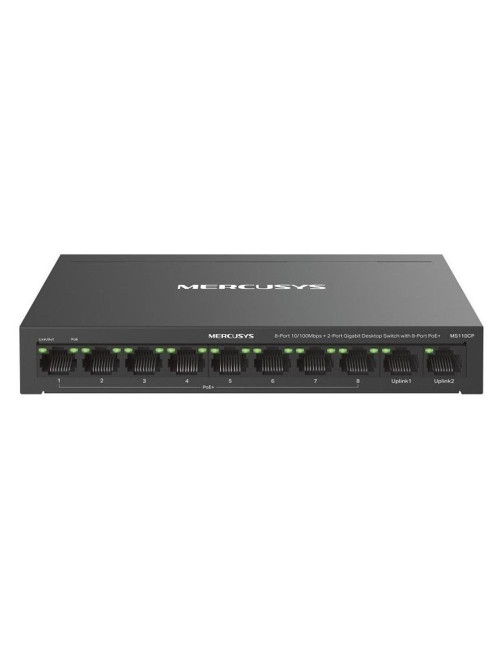 Switch mercusys ms110cp 10 puertos