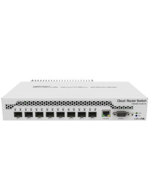Switch mikrotik crs309 - 1g - 8s+in 9 puertos