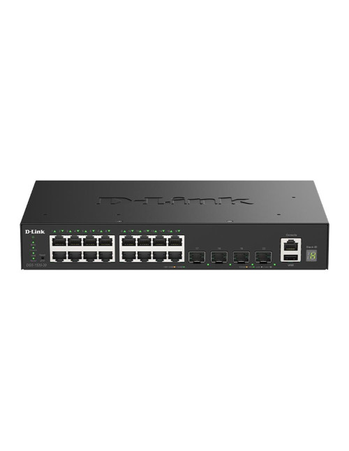 Switch d - link dgs - 1530 - 20 20 puertos