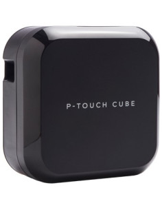 Rotuladora portatil brother pt - p710bt cube usb