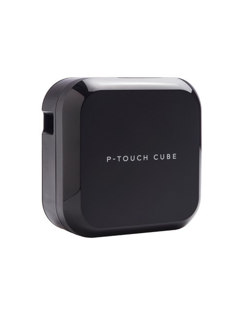 Rotuladora portatil brother pt - p710bt cube usb