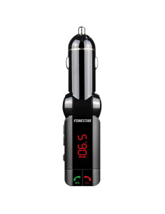 Transmisor fm coche fonestar tl - 3ub bluetooth