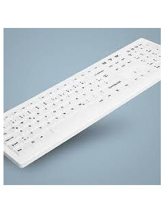 Teclado active key ak - c8100f - u1 - w sp blanco