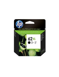 Cartucho tinta hp 62xl c2p05ae negro