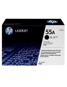 Toner hp 55a ce255a negro 6000