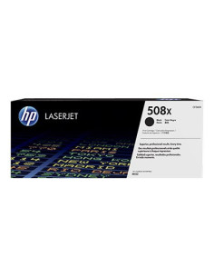 Toner hp 508x cf360x negro m577