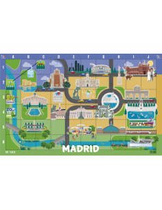 Tapete madrid tilk bee - bot