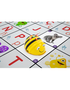 Tapete blanco tilk bee - bot + fichas