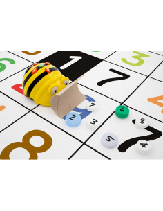 Tapete blanco tilk bee - bot + fichas
