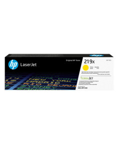 Toner hp 219x high yield yellow