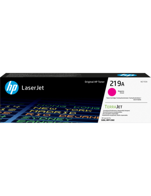 Toner hp 219a magenta original laserjet