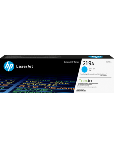 Toner hp 219a cyan original laserjet