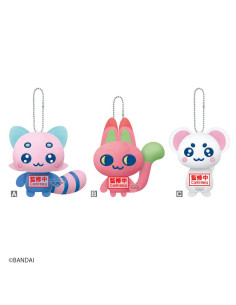 Peluche aleatorio banpresto tamagotchi mascot plush