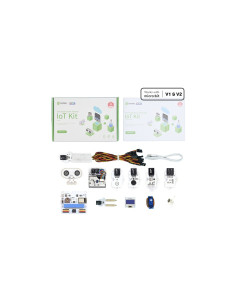 Kit sensores inteligentes micro:bit ciencia internet