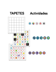 Pack infantil tilk bee - bot tapete +