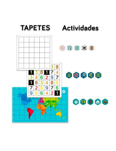 Pack primaria tilk bee - bot tapete +