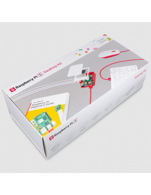 Kit escritorio oficial raspberry pi 5