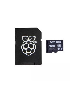 Tarjeta micro sd noobs raspberry pi