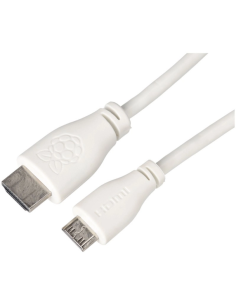 Cable oficial raspberry micro hdmi a