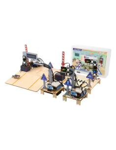 Kit transporte inteligente acebott esp32 compatible