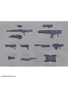 Set armas personalizables bandai hobby 30mm