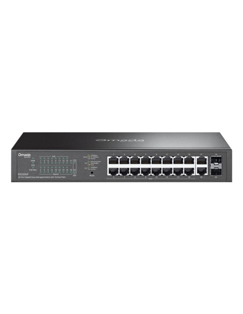 Switch omada es220gp 20 puertos