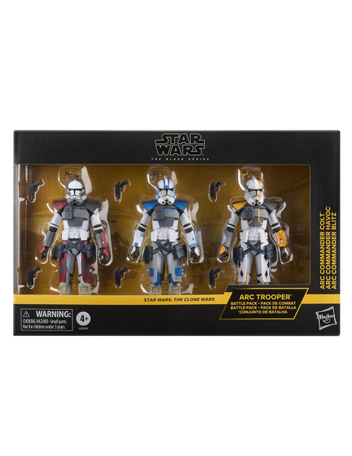 Set 3 figuras hasbro star wars