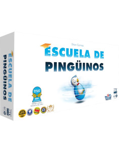 Juego mesa escuela pinguinos. edicion kinderspiele