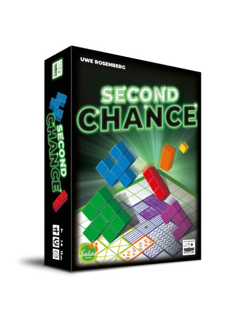 Juego mesa second chance pegi 8