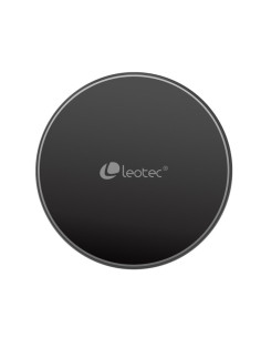 Cargador inalambrico leotec con cable tipo